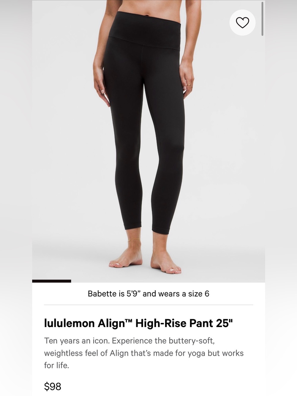 Lululemon Black Align Leggings BUNDLE of 4
